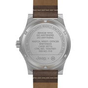 Relógio Marathon Jeep Willy's SSGPM Officer's Mecânico 41mm